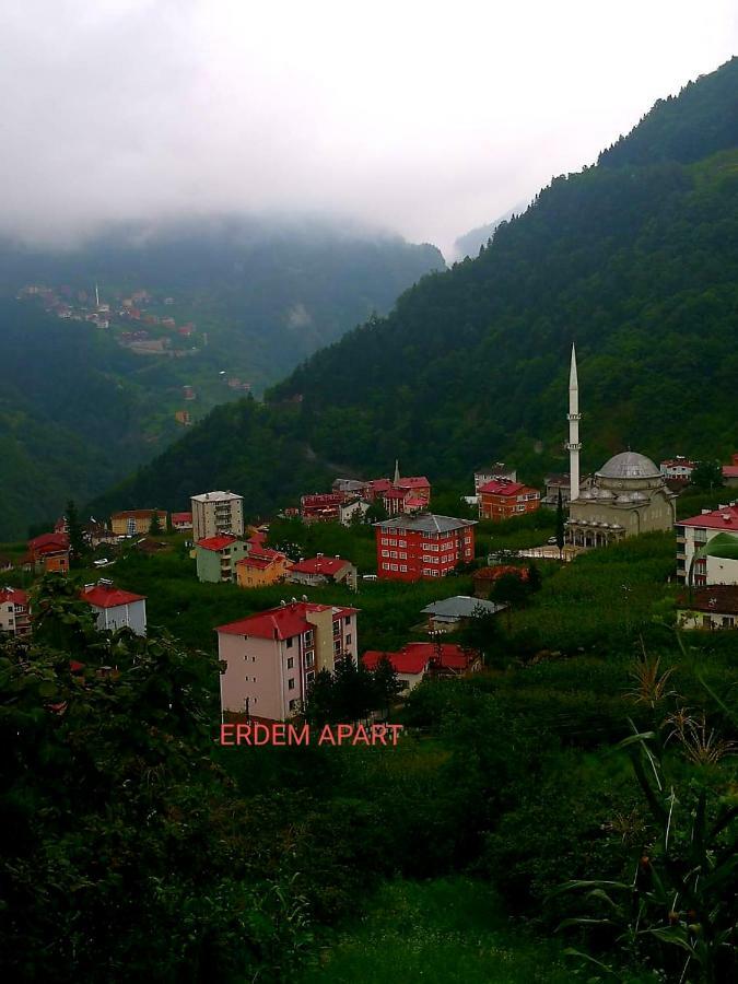 Erdem Apart Otel Trabzon Zewnętrze zdjęcie
